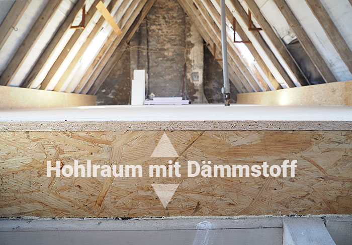 Dämmung oberste Geschossdecke - Betondecken u Holzdecken dämmen